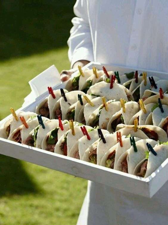 Birthday party catering