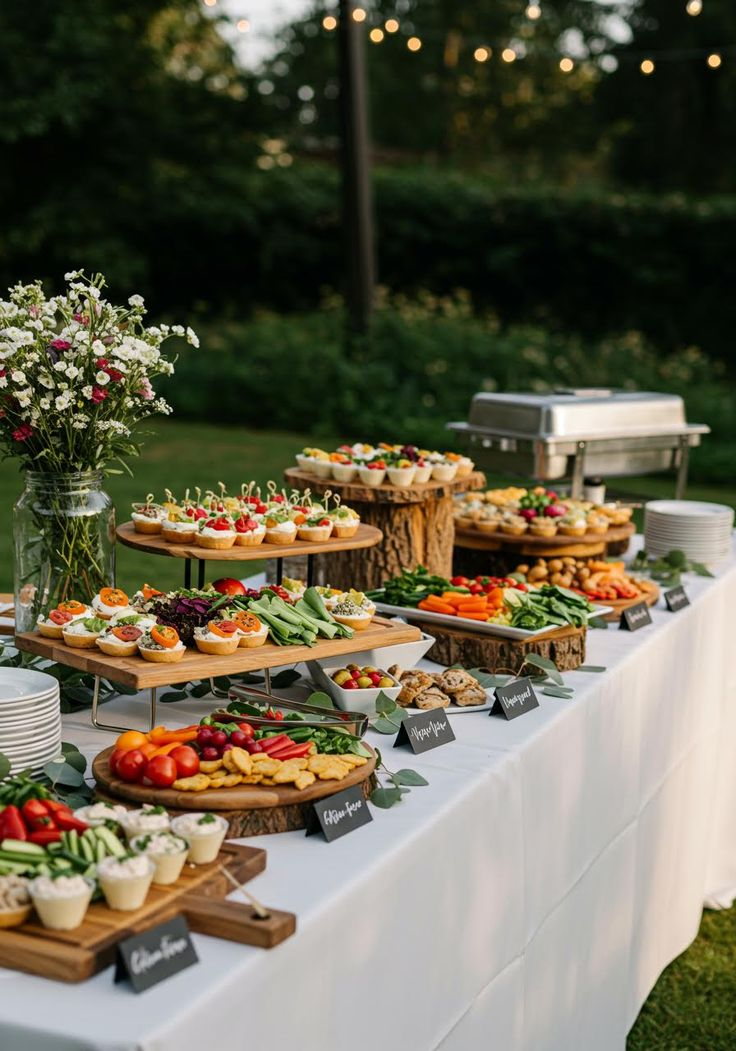 Milestone celebration catering