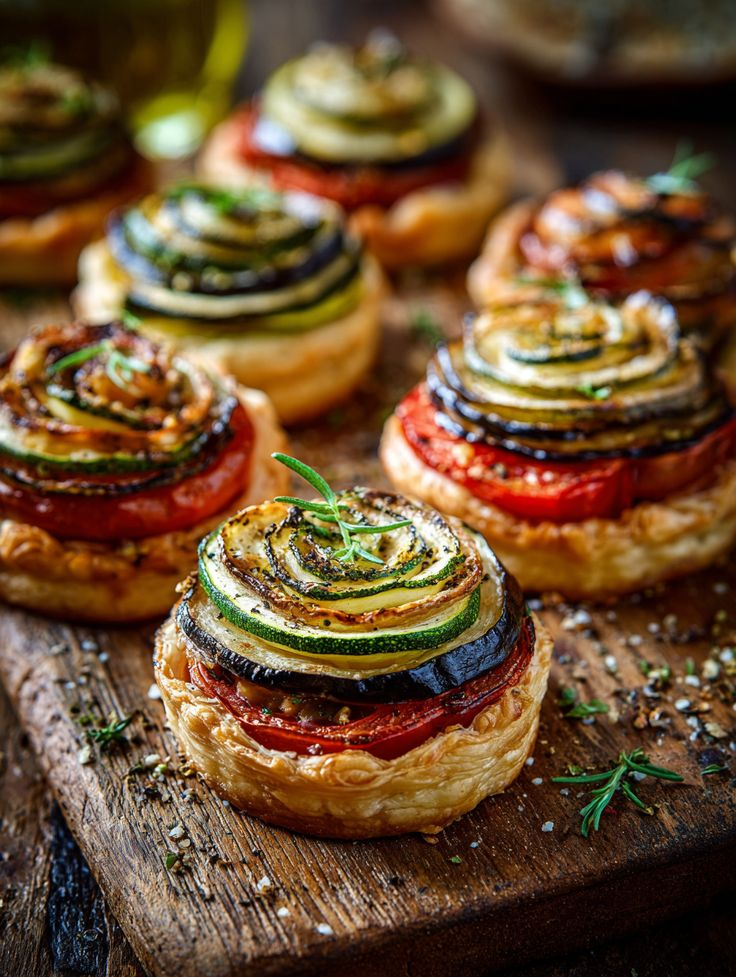 Canapés by Red Amaranth